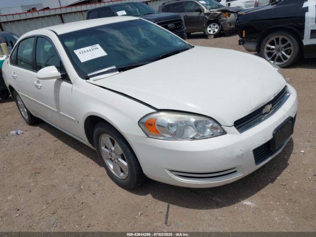 2007 CHEVROLET IMPALA 2G1WT58K879352871