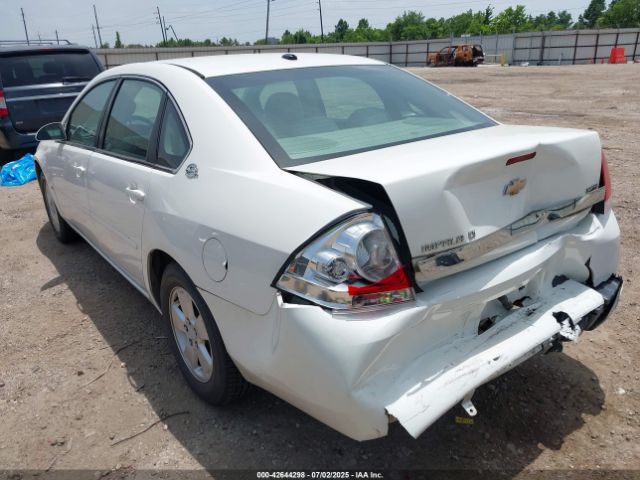 2007 CHEVROLET IMPALA 2G1WT58K879352871 Photo 2