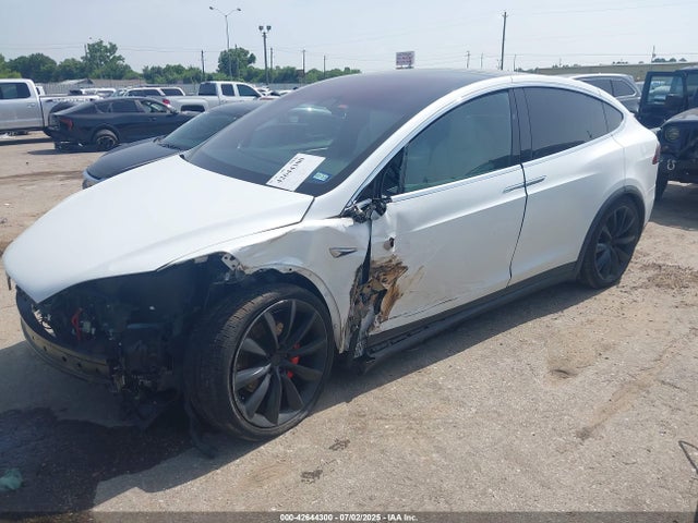 2019 TESLA MODEL X 5YJXCBE46KF187777 Photo 1