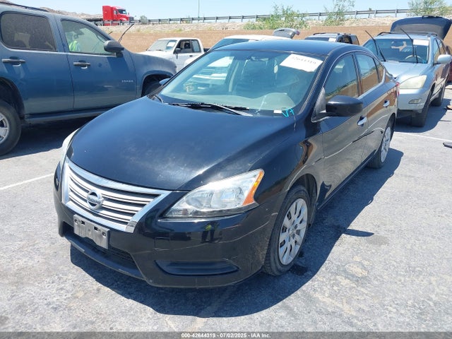 3N1AB7APXEL689254 Nissan 2014