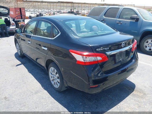 3N1AB7APXEL689254 Nissan 2014
