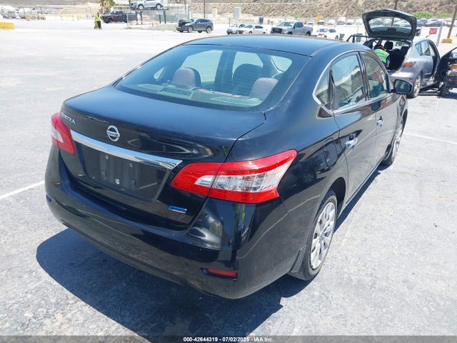 3N1AB7APXEL689254 Nissan 2014