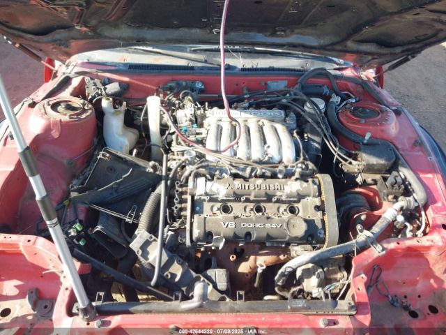 1995 MITSUBISHI 3000 GT JA3AM84J4SY019292 Photo 9