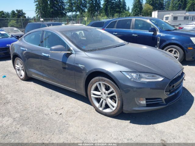 2015 TESLA MODEL S 5YJSA1H19FF080398
