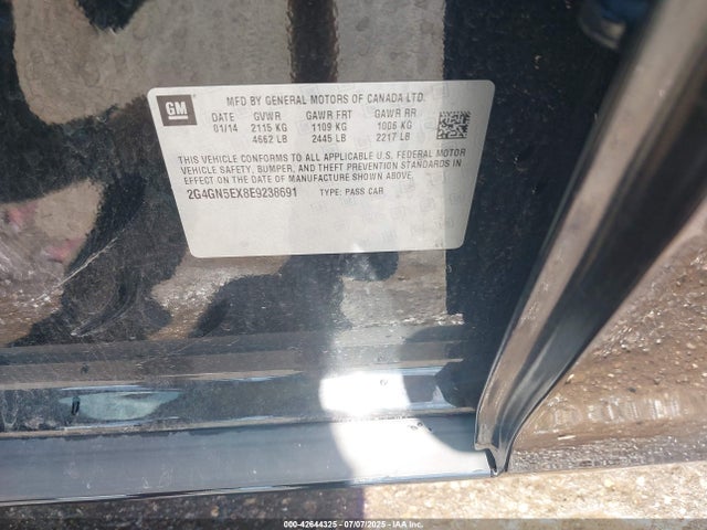 2G4GN5EX8E9238691 Buick ltg