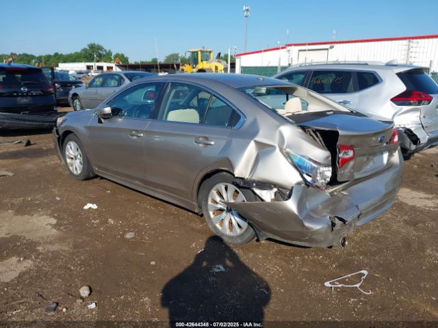 2015 SUBARU LEGACY 4S3BNBD69F3053629 Photo 2