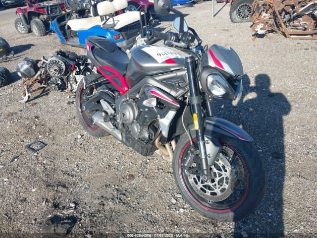 2020 TRIUMPH MOTORCYCLE STREET TRIPLE SMTA544D1LTAA1607