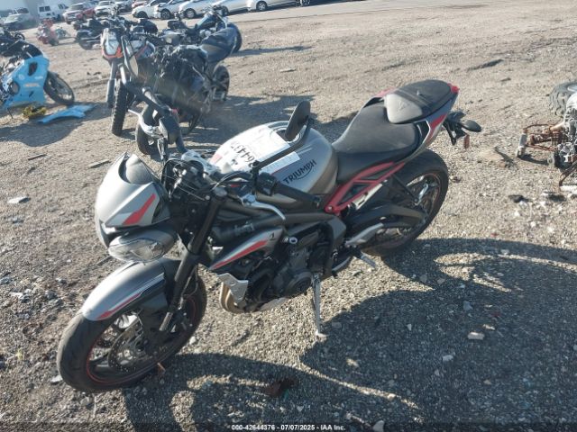 2020 TRIUMPH MOTORCYCLE STREET TRIPLE SMTA544D1LTAA1607 Photo 1
