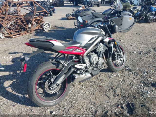 2020 TRIUMPH MOTORCYCLE STREET TRIPLE SMTA544D1LTAA1607 Photo 3