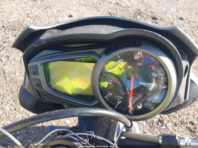 2020 TRIUMPH MOTORCYCLE STREET TRIPLE SMTA544D1LTAA1607 Photo 6
