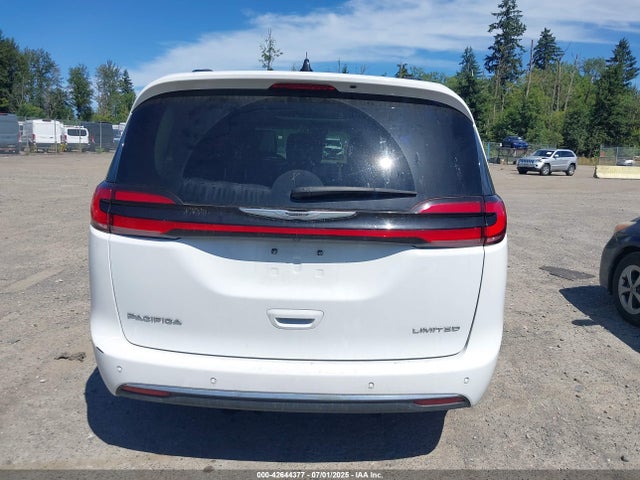 2C4RC1GG1PR524409 Chrysler Pacifica Limited
