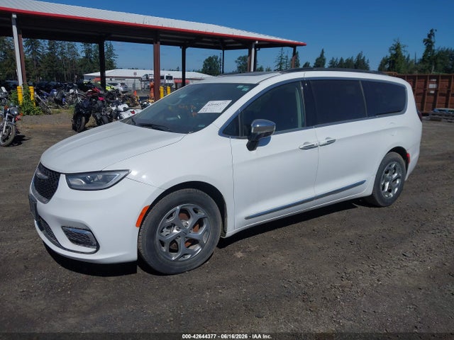 2C4RC1GG1PR524409 Chrysler Pacifica Limited