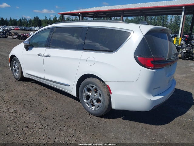 2C4RC1GG1PR524409 Chrysler Pacifica Limited