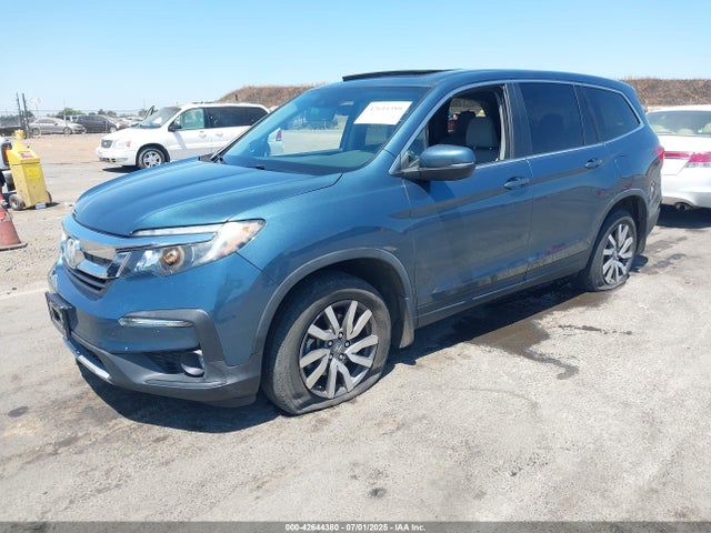 Honda j35y6 2019 5FNYF6H56KB073320 Image 2