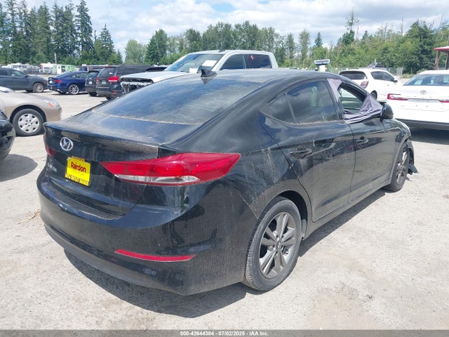 5NPD84LF5HH193200 Hyundai 2017