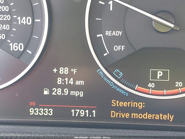WBA3A5C51EJ464427 BMW 2014