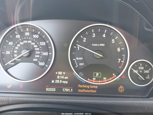 WBA3A5C51EJ464427 BMW 2014