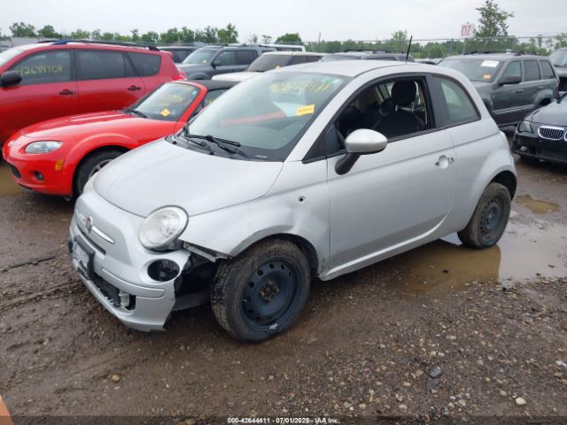 2012 FIAT 500 3C3CFFARXCT349142 Photo 1
