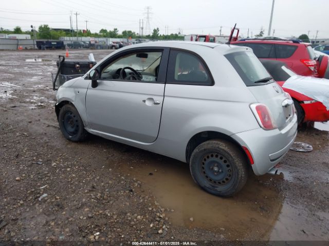 2012 FIAT 500 3C3CFFARXCT349142 Photo 2