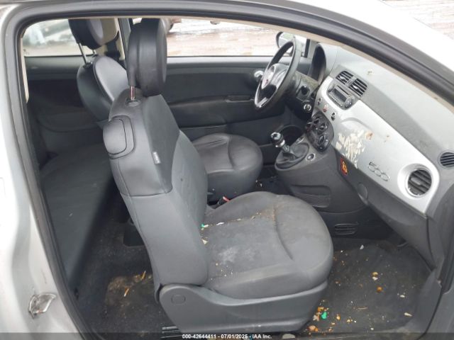 2012 FIAT 500 3C3CFFARXCT349142 Photo 4