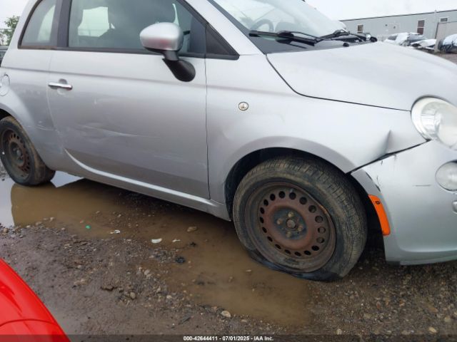 2012 FIAT 500 3C3CFFARXCT349142 Photo 5