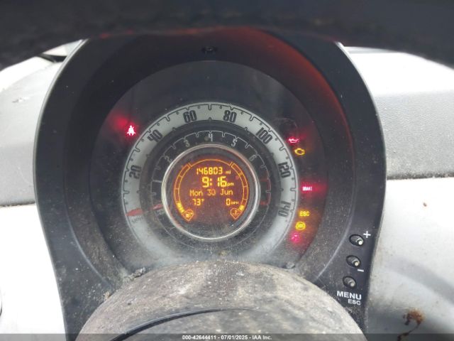 2012 FIAT 500 3C3CFFARXCT349142 Photo 6