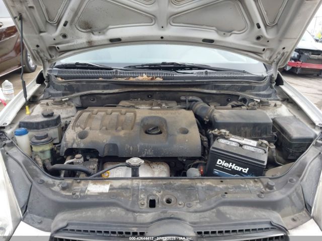 2010 HYUNDAI ACCENT KMHCN4AC9AU427519 Photo 9