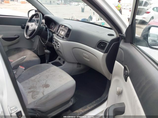 2010 HYUNDAI ACCENT KMHCN4AC9AU427519 Photo 4