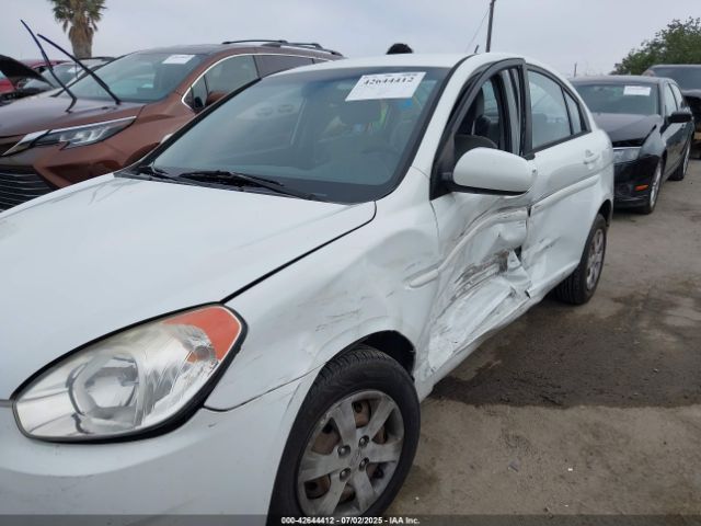 2010 HYUNDAI ACCENT KMHCN4AC9AU427519 Photo 5