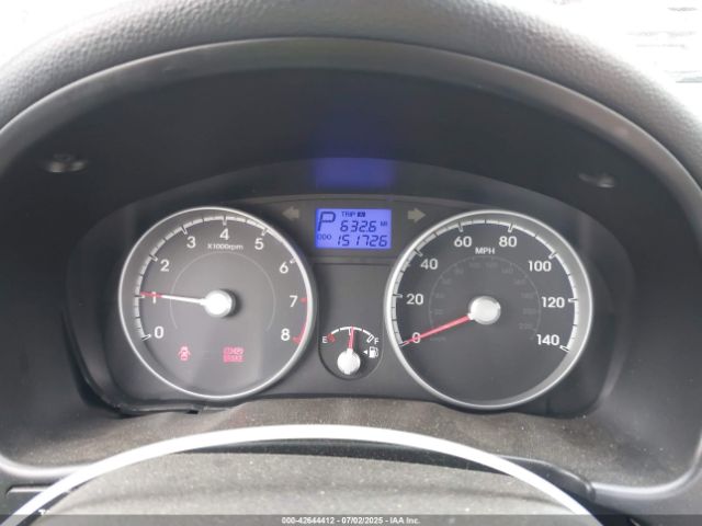 2010 HYUNDAI ACCENT KMHCN4AC9AU427519 Photo 6