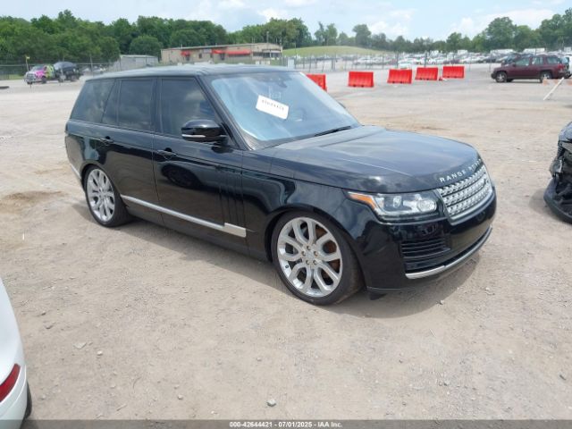 2017 LAND ROVER RANGE ROVER SALGS2FV0HA325883