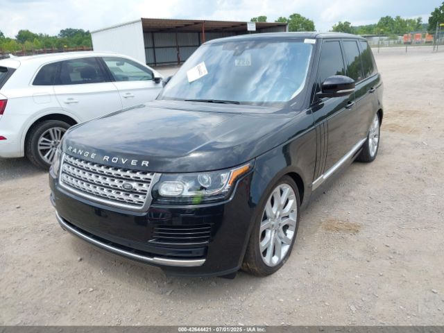 2017 LAND ROVER RANGE ROVER SALGS2FV0HA325883 Photo 1