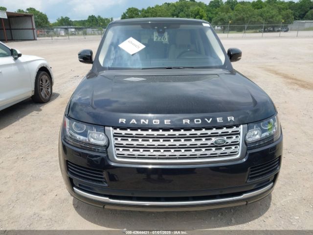 2017 LAND ROVER RANGE ROVER SALGS2FV0HA325883 Photo 5