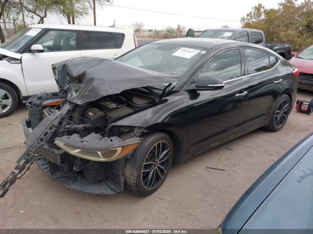 2017 HYUNDAI ELANTRA 5NPD84LF3HH064906 Photo 1