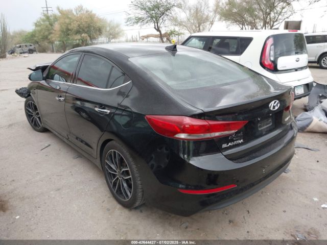 2017 HYUNDAI ELANTRA 5NPD84LF3HH064906 Photo 2