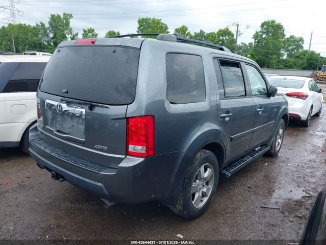 2010 HONDA PILOT 5FNYF4H65AB006820 Photo 3