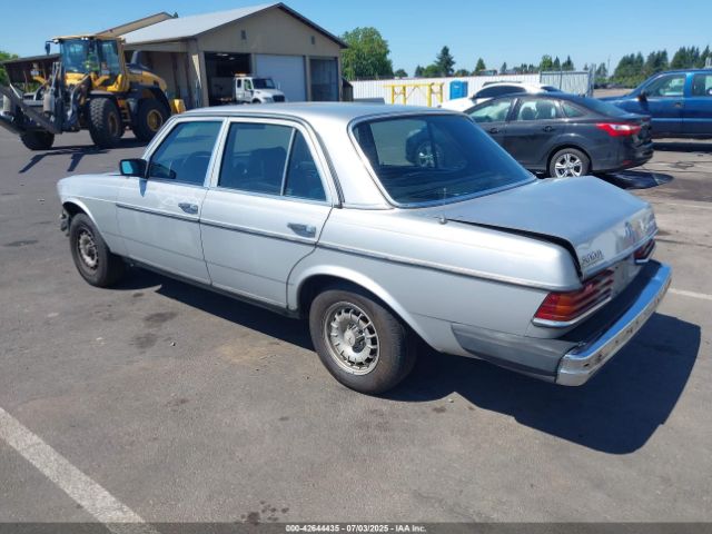 1985 MERCEDES-BENZ 300 WDBAB33C1FA247910 Photo 2