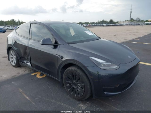 2024 TESLA MODEL Y 7SAYGDED3RF041788