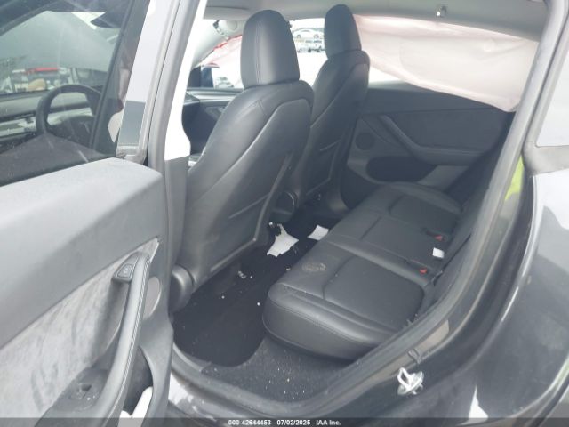 2024 TESLA MODEL Y 7SAYGDED3RF041788 Photo 7