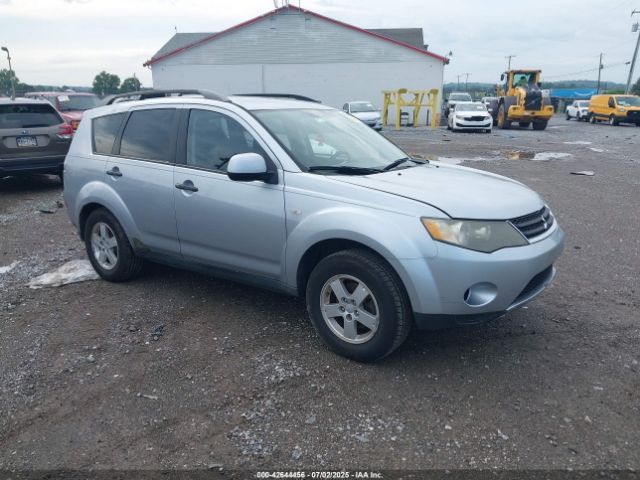 2007 MITSUBISHI OUTLANDER JA4MT31X67U001253