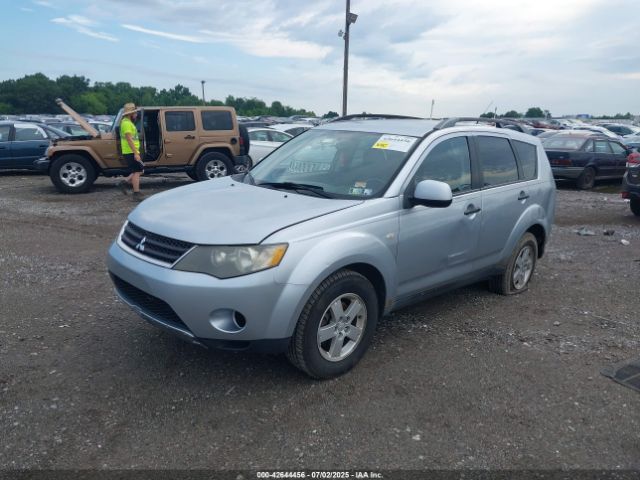 2007 MITSUBISHI OUTLANDER JA4MT31X67U001253 Photo 1