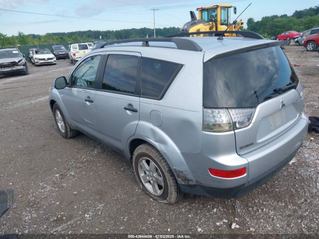 2007 MITSUBISHI OUTLANDER JA4MT31X67U001253 Photo 2