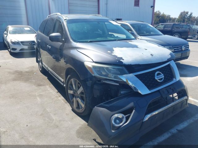2014 NISSAN PATHFINDER 5N1AR2MNXEC605981