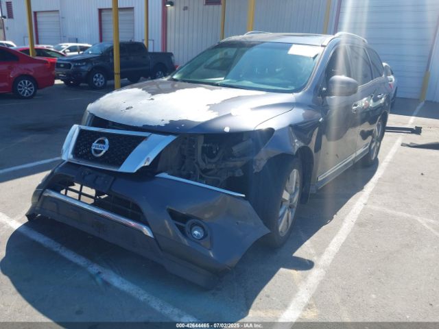2014 NISSAN PATHFINDER 5N1AR2MNXEC605981 Photo 1