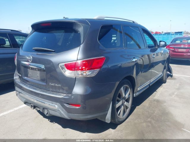 2014 NISSAN PATHFINDER 5N1AR2MNXEC605981 Photo 3