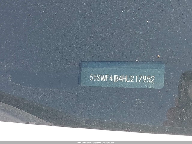 55SWF4JB4HU217952 Mercedes-Benz m274