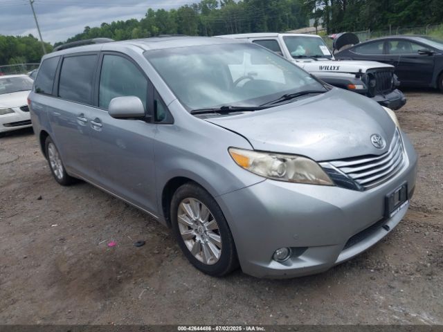 2011 TOYOTA SIENNA 5TDYK3DC2BS166913