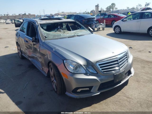 2011 MERCEDES-BENZ E 350 WDDHF5GB4BA364902