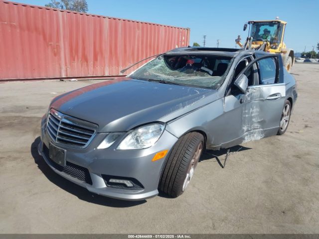 2011 MERCEDES-BENZ E 350 WDDHF5GB4BA364902 Photo 1