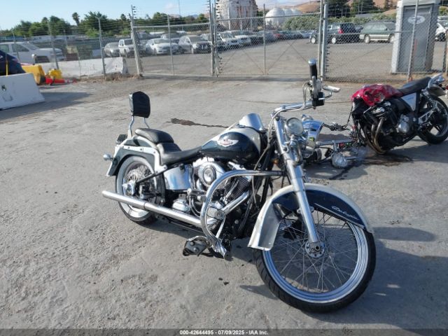 2012 HARLEY-DAVIDSON FLSTN 1HD1JDV31CB013486